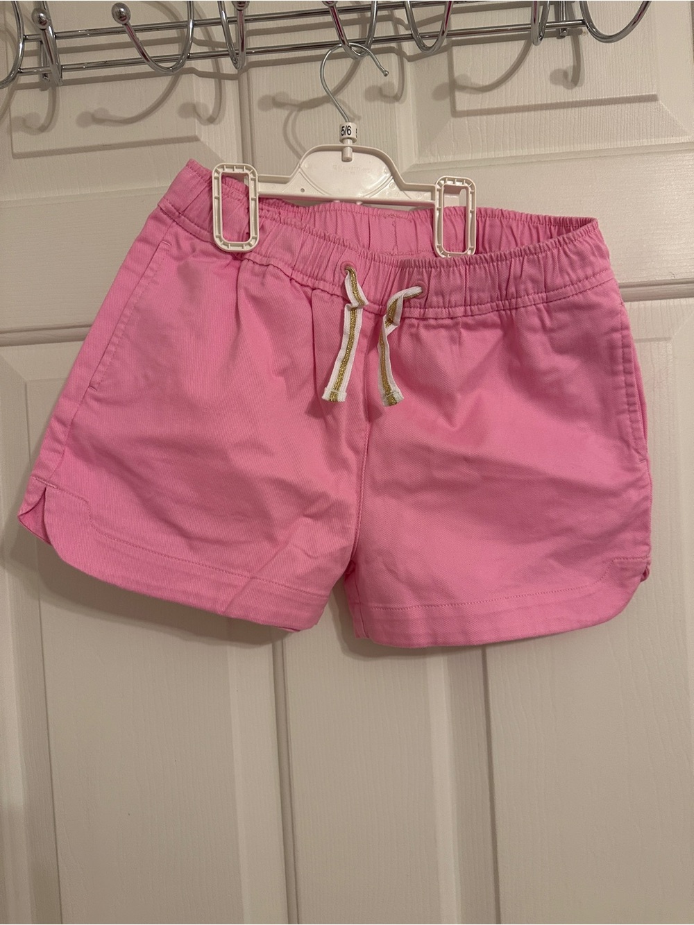 Crewcuts Pink Drawstring Casual Shorts